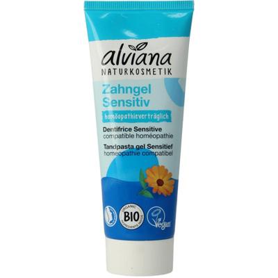 Alviana Tandpasta gel sensitief