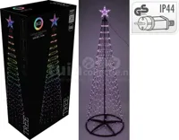LED Kerstboom 550 LED 300cm Colour Changing