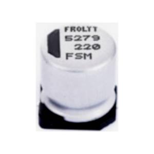 Frolyt E-RS3065 Elektrolytische condensator SMD 4.5 mm 100 µF 63 V 20 % (Ø x l) 10.2 mm x 12 mm 1 stuk(s)