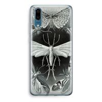 Haeckel Tineida: Huawei P20 Transparant Hoesje