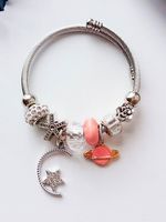 doe-het-zelf Kralen Kristal Armband - thumbnail