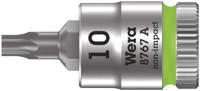 Wera 8767 A TORX® Zyklop Bitdop met 1/4"-aandrijving, TX 10 x 28 mm - 05003390001