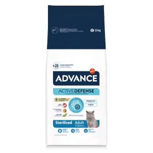 Advance Sterilized High Protein met kalkoen kattenvoer 15 kg