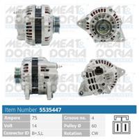 Meat Doria Alternator/Dynamo 5535447 - thumbnail