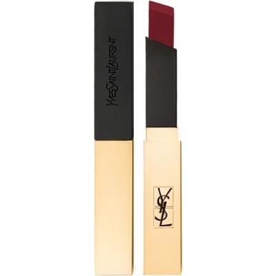 Yves Saint Laurent Rouge Pur Couture The Slim Leather - Matte Lipstick Peculiar Pink 2.2gr Yves Saint Laurent Rouge Pur Couture The Slim Leather - Matte Lipstick Peculiar Pink 2.2gr