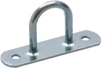 BÜNTE Bugselkrampen h 3cm zinced