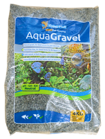 Superfish Aqua Grind Bodembedekker Grijs 1-2mm - Natuurlijk & pH-Neutraal 4kg
