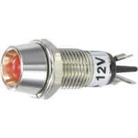 TRU COMPONENTS TC-R9-115L 12 V RED LED-signaallamp Rood 12 V/DC