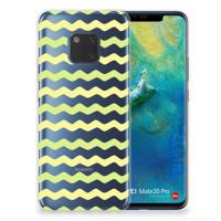 Huawei Mate 20 Pro | TPU bumper | Waves Yellow
