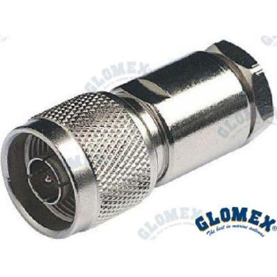 Accesorios GLORA158 - CONECTOR N MACHO PARA RG213