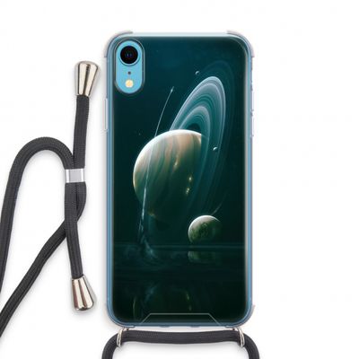 Mercurius: iPhone XR Transparant Hoesje met koord