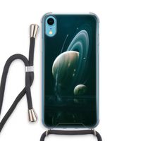Mercurius: iPhone XR Transparant Hoesje met koord