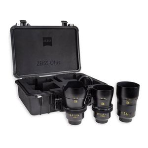 Zeiss OTUS 3 Lens Bundle ZE