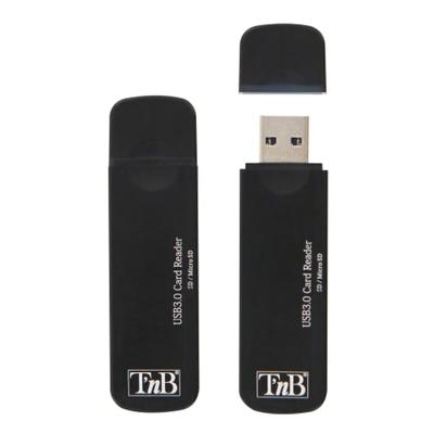 Kaartlezer Extern T'NB DCPOCKETSD1 Zwart