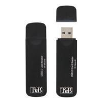 Kaartlezer Extern T'NB DCPOCKETSD1 Zwart