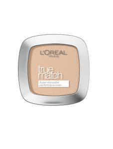 L’Oréal Paris Make-Up Designer True Match Poeder - 1C Rose Ivory - Matterend Gezichtspoeder met een Natuurlijke Dekking - 9 gr.
