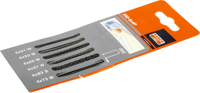 Bahco assortiment figuurblaadjes | 302-6x4p