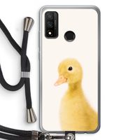 Duke: Huawei P Smart (2020) Transparant Hoesje met koord