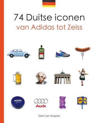 74 Duitse Iconen (Paperback)