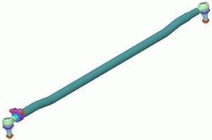 Spoorstang 3868001