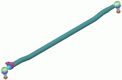 Spoorstang 3868001
