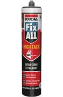 Soudal Fix - All "High-Tack" | Lijmkit | Bruin | 290 ml - 100274 - thumbnail