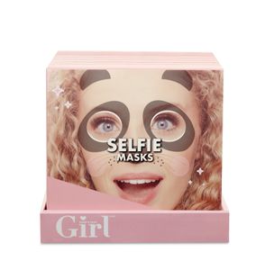 Who's That Girl Selfie Masks