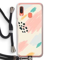 Sunday Chillings: Samsung Galaxy A20e Transparant Hoesje met koord