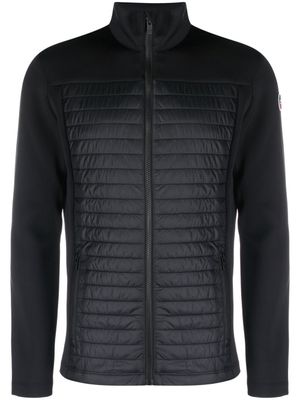 Fusalp veste active à empiècements matelassés - Noir