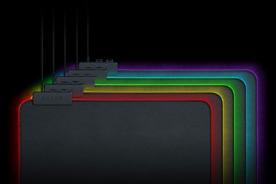 Razer Goliathus Chroma gaming muismat RGB leds