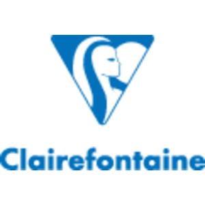 Clairefontaine 68252C Collegeblok Diverse kleuren DIN A4 Geruit met rand binnen/buiten Aantal paginas: 80