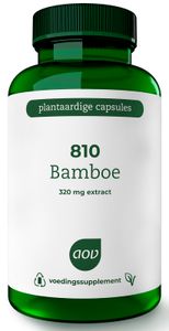 AOV 810 Bamboe Extract Vegacaps