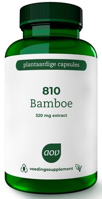 AOV 810 Bamboe Extract Vegacaps
