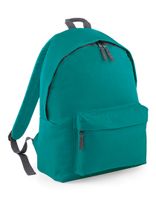 Atlantis BG125 Original Fashion Backpack - Emerald/Graphite-Grey - 31 x 42 x 21 cm