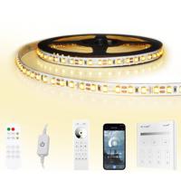 10 meter - 1200 leds complete led strip set warm wit