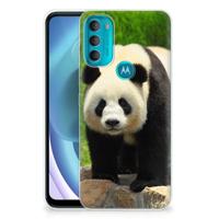 Motorola Moto G71 5G | TPU Hoesje | Panda