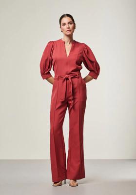 Aaiko Hellen Pes 588 Jumpsuit 191533 Pomegranate