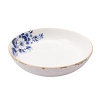 HEINEN - Blauw Bloesem - Pastabord 24cm h5cm