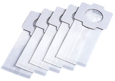 Makita Accessoires Papieren stofzak steel- en auto stofzuiger | 5 stuks - 198745-3 - 198745-3