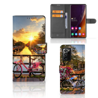 Samsung Galaxy Note20 Ultra Flip Cover Amsterdamse Grachten