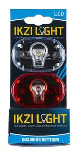 Ikzi light verlichtingsset led voor en achter op kaart 1420100n