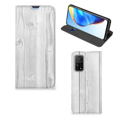Xiaomi Mi 10T | 10T Pro Book | Wallet Case | White Wood