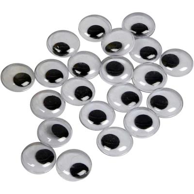 Creativ Company Wiebelogen, niet zelfklevend, d 14 mm, 30 stuk/ 1 doos