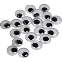 Creativ Company Wiebelogen, niet zelfklevend, d 14 mm, 30 stuk/ 1 doos
