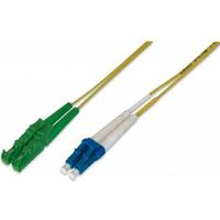 Digitus AL-9E2000LC-01I 1m E-2000 (APC) LC/PC Geel Glasvezel kabel