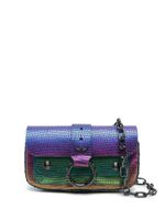 Zadig&Voltaire sac porté épaule Kate Wallet en cuir - Bleu
