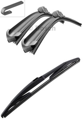 Bosch Ruitenwissers voordeelset AR530S + H355 AR530SH355