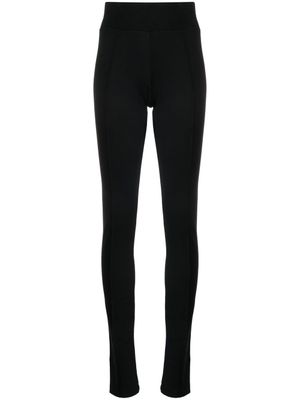 Thom Krom pantalon à coutures apparentes - Noir