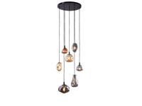 Hanglamp Rhaegal Rond 7L getrapt