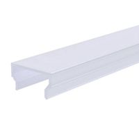 Deko Light 984025 H-01-12 Afdekking Kunststof (b x h x d) 18 x 9.40 x 2000 mm 2 m